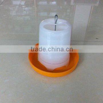 1.5L high quality plastic poultry auger feeder