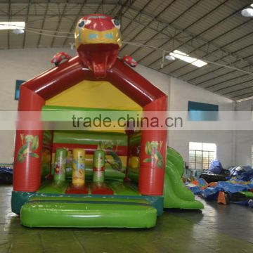 2015 Sunjoy factory price color dragon inflatale bounce house,bouncy castle for kids