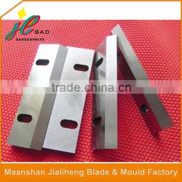 Eco-friendly plastic smashing crushing blade with low price