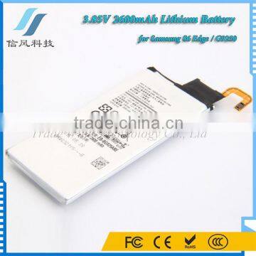 3.85V 2600mAh Lithium Battery for Samsung S6 Edge Battery G9250 Battery