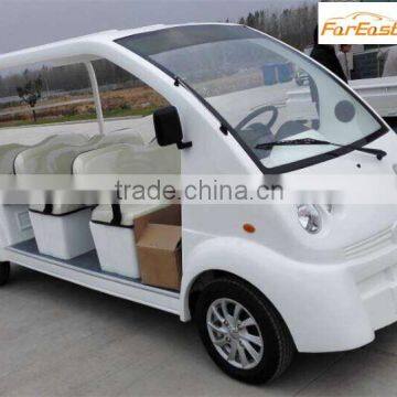 L108 8 seats Electric Tourism/School Bus and good price electric sighseeing bus