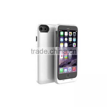 Factory Price High Quality MFI Certified Backup Battery Charger Case for iPhone 7 Mobile Phone Case