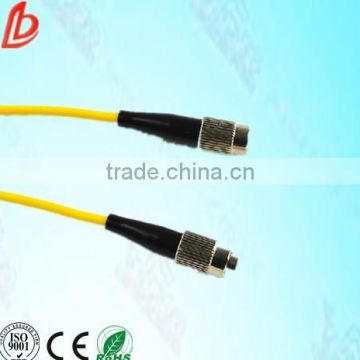 FC UPC Simplex Fiber Optic Pigtails / Jumper / Patch Cord