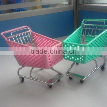 customed Plastic Crafts Cart RH-SX08 small shopping carts with wheels