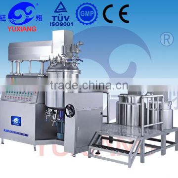 Yuxiang cosmetic mixer for facial cream mixing machine chemical vacuum mixer