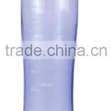 plastic water bottle MZ-DYE003