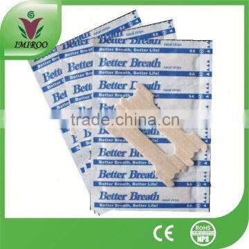 Free samples original manufacturer relieve congestion fresh breath Nasal strips