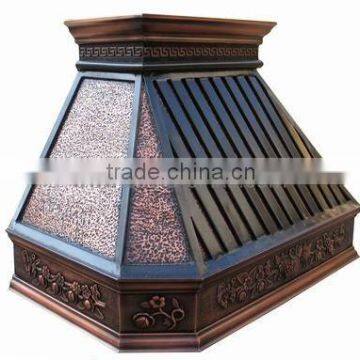 Copper Ventilation Canopy