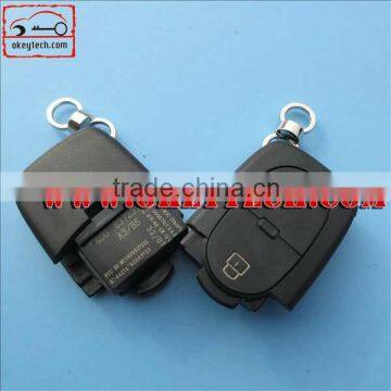 OkeyTech vw 2 buttons remote key cover(Round) for vw flip key for vw remote key case for key cover vw