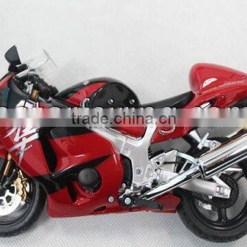 Suzuki gsxr1000 RED Motorcycle model for home decoration