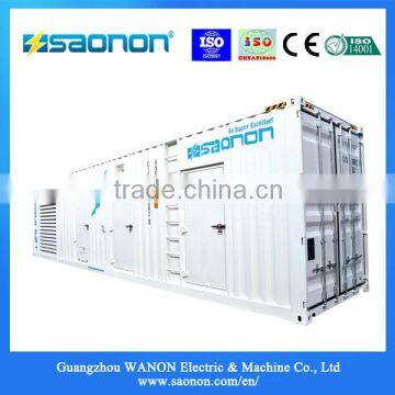 China Manufacturer Heavy Duty 2500kva Diesel Reefer Container Generator for sale