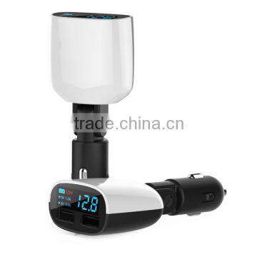 12 V dual USB phone car charger