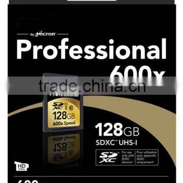 Original Brand Professional 600x 32GB 64GB 128GB 100% Full Capacity SDXC Card UHS-I Flash Camera Memory SD Card photo-2