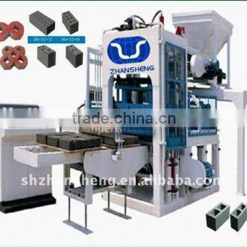 Mitsubishi PLC Control cement block machineQT8-15