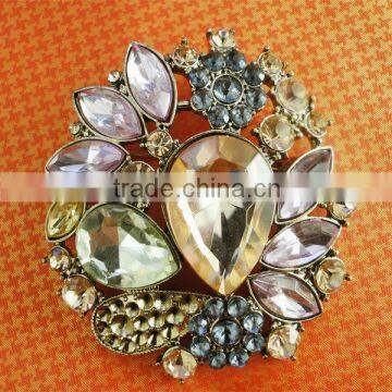 Fashion Flower Brooch New Arrival