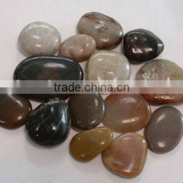 Smooth Surface Nature Stone Used for Candle Holder photo-4