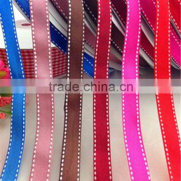 100% polyester ribbon,top quality grosgrain ribbon,polyester woven grosgrain ribbon