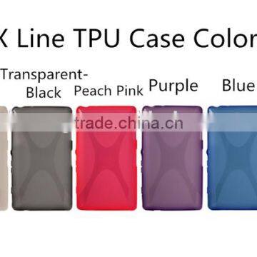 New Arrival X Line Phone Case Tpu Cover Phone Case for Motorola Moto x Pure Edition / Style Xt1575 Factory Price