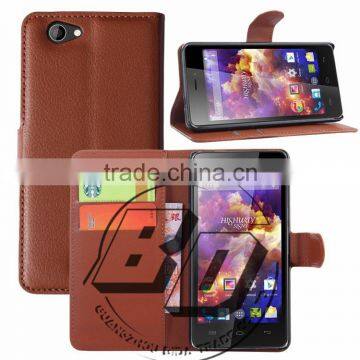Manufacturer Wholesale PU Leather Wallet Design case Folio Business Style For Wiko Highway signs leather case lowest price
