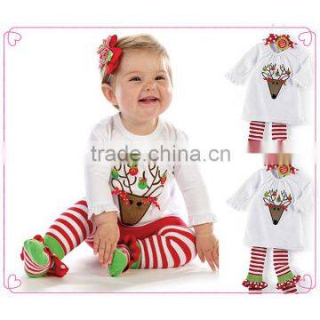 unisex OEM service white christmas costumes