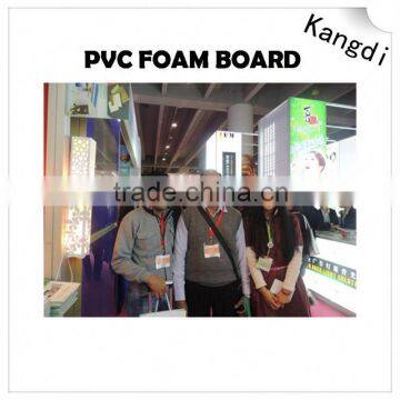 2-30mm white solid PVC foam board sheet for photo album environmental