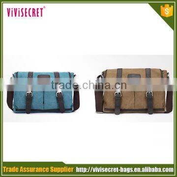 fashion canvas leisure shoulder messenger bags handbag