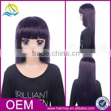 High quality japanese hyuga hinata naruto cosplay wig