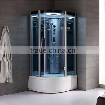 1 person acrylic mini home sauna and steam combined room