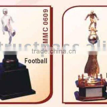 Sports Metal Awards , Trophy