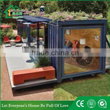 economical prefab kiosk shop movable prefab house container house