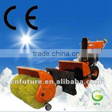 CE two-stage snow engine Gasoline Snowblowers with track 75cc