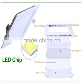 Manufacture Supply Smd 3-24w Led Panel Light Alucobond Aluminium Composite Panel Price