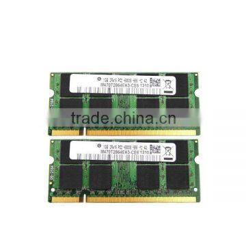 usa wholesales full chipset support ram laptop memory 1gb ddr2