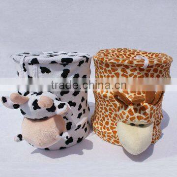 Cute animal storage hamper toys