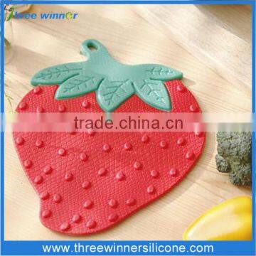 Anti-slip silicone cup mat waterproof silicone cup mat