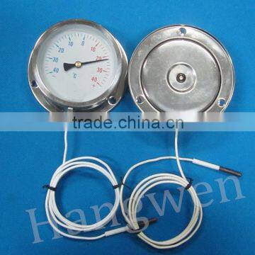 Dial gauge capillary thermometer -40+60C