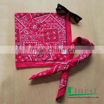 printed custom multifunctional made cheap wholesale bandanas