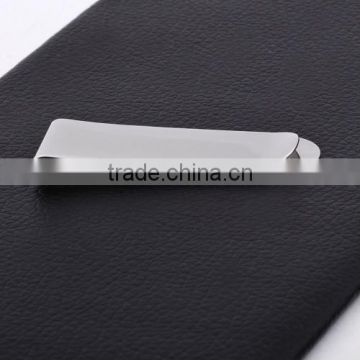 High Polishing Stainless Steel Blank Money Clip(KM10001)