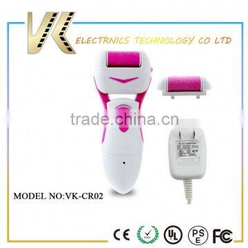 Hot Sale Protable Foot Care Machine Electric Callous Remover / Foot Callus remover