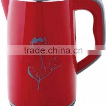 Small kitchen household appliance Double Layer Stainless Steel Inner Electric Kettle for milk tea coffee