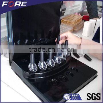 Vacuum forming pop ABS cosmetic plastic display tray