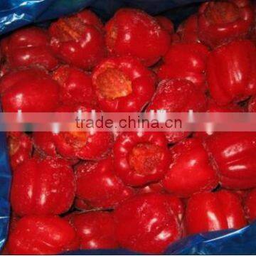 IQF Frozen Red Bell Pepper photo-2