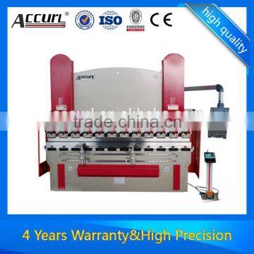 Most Popular Products China 125t Hydraulic Bending Machine Con