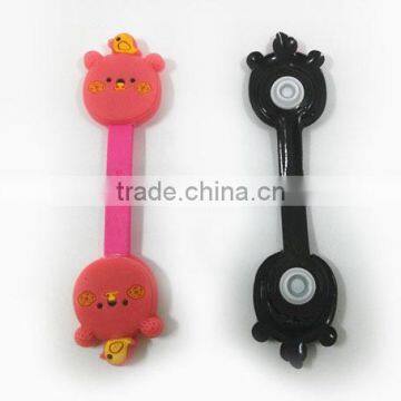 Yiwu Suppliers Cartoon Cute Earphone Soft PVC Coil winder