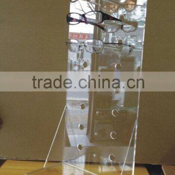 Hot Promotional alibaba express high clear acrylic display rack for sunglass Shenzhen manufacturer