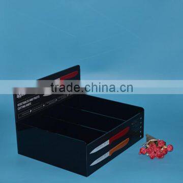 Premium Quality Top Class Import Acrylic Material Organizer for Knife Cheap Price photo-3