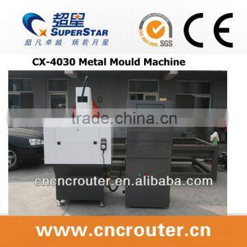 CX4030 Metal Mould Machine/Cast iron structure/Weihong system/Strong cutting capacity