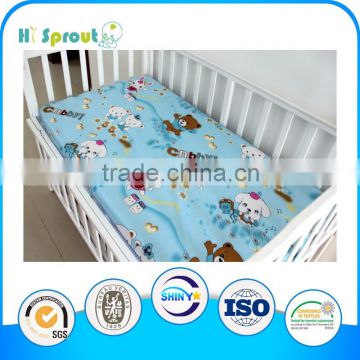 New design embroidery baby bed sheets