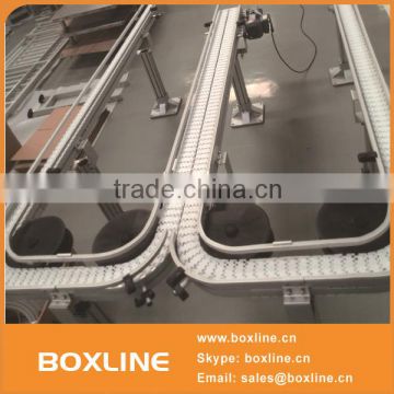 Modular plastic conveyor belts