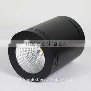 Design high power black led surface mounted downlight 30w 50W 8inch China supplier led light